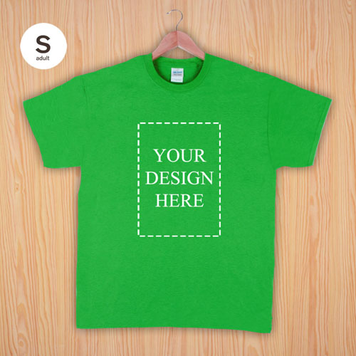 Keep calm und frag Mutti T-Shirt Personalisieren Größe S Small Grün