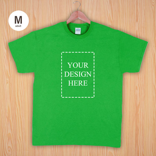 Keep calm und frag Mutti T-Shirt Personalisieren Größe M Medium Grün