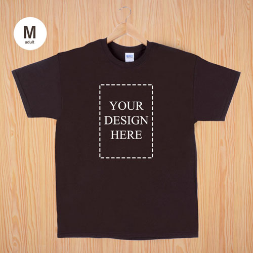 Keep calm und frag Mutti T-Shirt Personalisieren Größe M Medium Braun