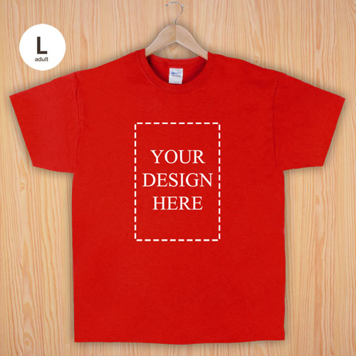 Keep calm und frag Mutti T-Shirt Personalisieren Größe L Large Rot