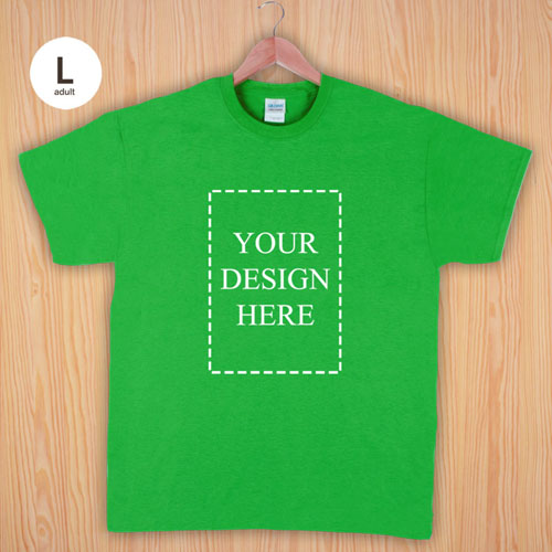 Keep calm und frag Mutti T-Shirt Personalisieren Größe L Large Grün
