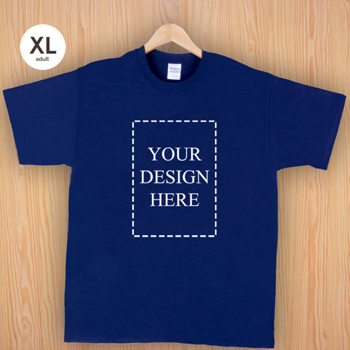 Keep calm und frag Mutti T-Shirt Personalisieren Größe XL Navy Dunkelblau