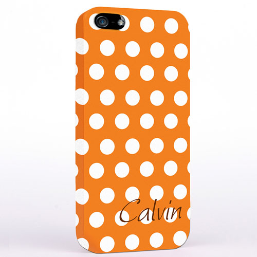 Orange Punkte iPhone 4