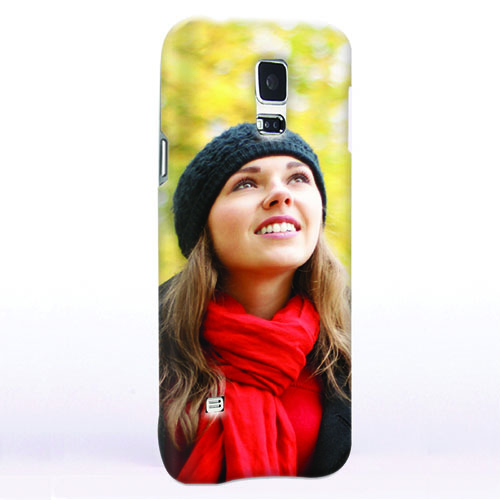 Rot Portrait Hochformat Samsung Galaxy S5 Hülle Personalisieren