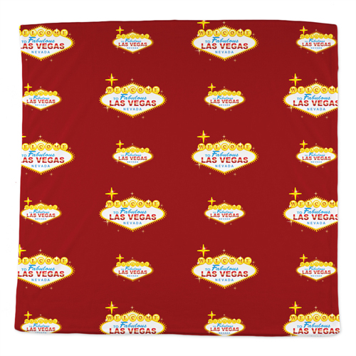 Logo Gewerbe Geschenk Taschentuch Personalisieren 35,6 x35,6 cm