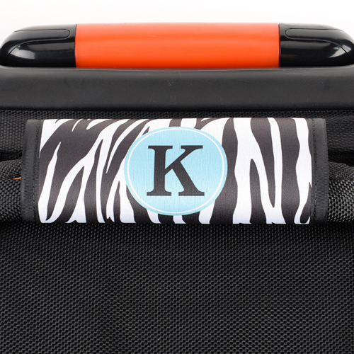 Zebra Kofferschild Personalisieren