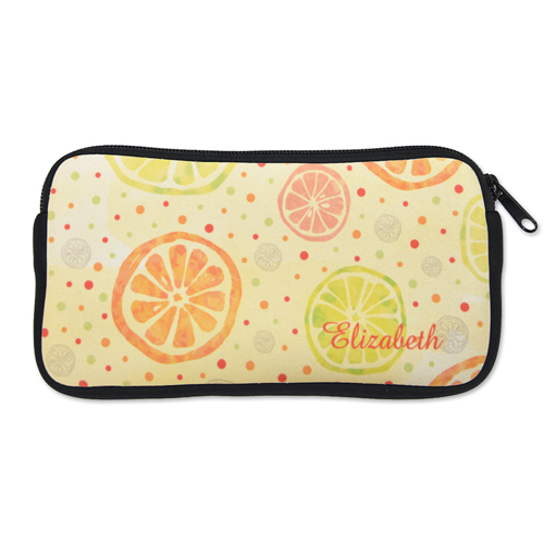 All Over Print Personalized Neoprene Pencil Case (Custom Front)