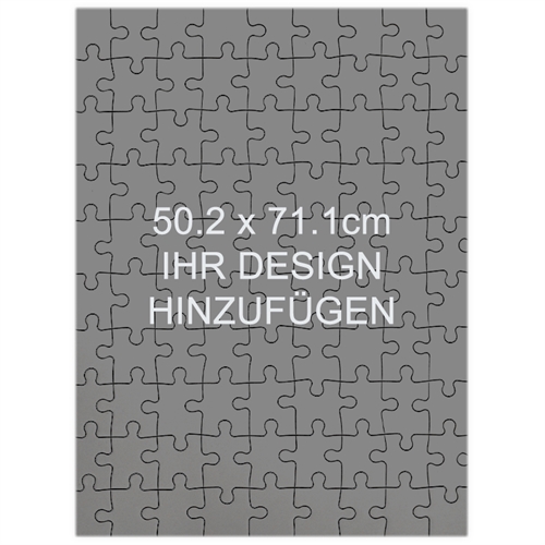 Holzpuzzle Personalisieren Hochformat 502 x 711 mm 208 Teile