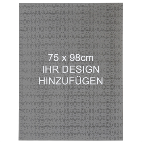 Megapuzzle 2000 Teile Holzpuzzle Puzzlefreunde Hochformat 749 x 978 mm