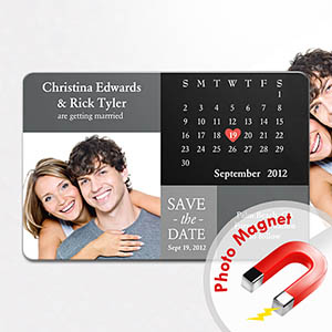 Save The Date Magnets x 10 