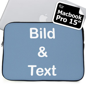 Personalisierte MacBook Pro 15
