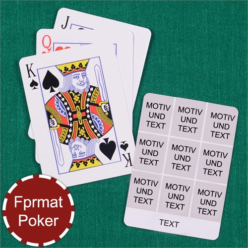 Poker Kartenspiel Neun Fotos Fotokollage