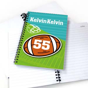 Personalisiertes Notizbuch für Sportler