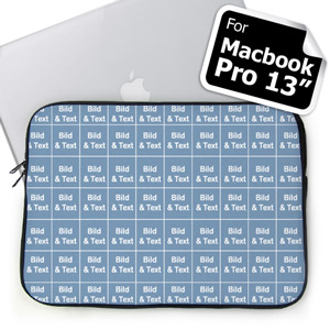 Instagram 70 Fotos Kollage MacBook Pro 13 Tasche (2015)