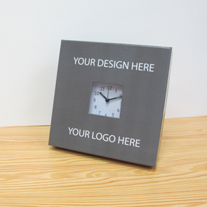 Ihr Design & Logo Tischuhr Kleines Zifferblatt