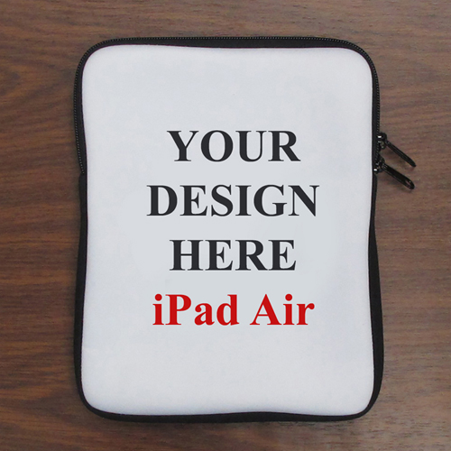 Design iPad Air Sleeve Hochformat Personalisiert 11” bzw 17,1 x 24,5 cm