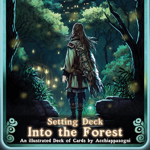 Setting Deck: Into The Forest
