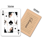 Standard Poker Playing Card Deck
