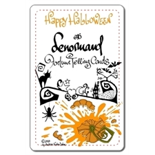 Lenormand Fortune Telling Cards Halloween by AND