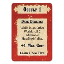 40 minicards Huckster & Occultist Heroes ability cards v3.0