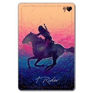 Polly's Sunset Lenormand 2020