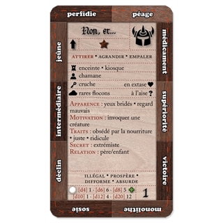 Muses & Oracles (version bois, cartes recto-verso)