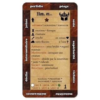 Muses & Oracles (version cuir, cartes recto-verso)