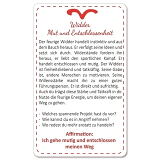 Anna Roth Astrokarten