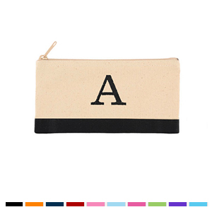 Bestickte Kosmetiktasche Clutch 4.5x8.5inch