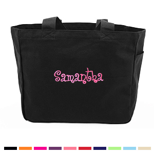 Bunte Stofftasche