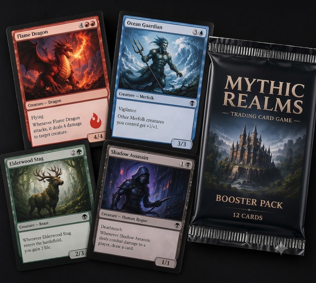 Eigene Trading Cards gestalten