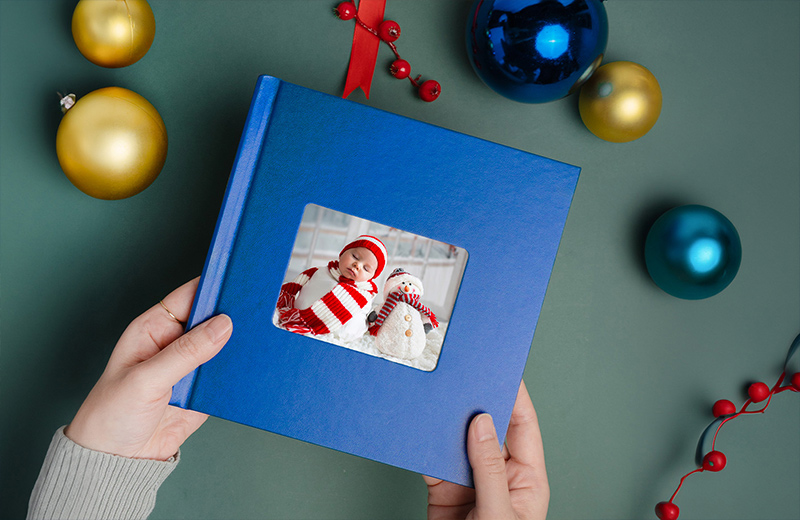 Bewahren Sie den Zauber zu Weihnachten mit einem Personalisierten Fotobuch