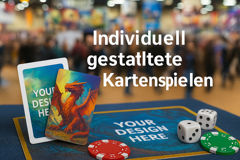 Essen Spiel 2025: Profi-Tipps für individuelle Spielkarten, Spieleschachtel & Zubehör für Brettspiel-Designer