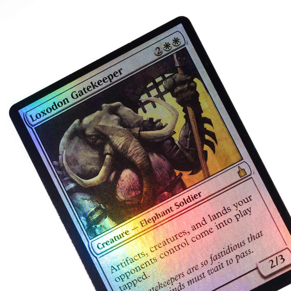 Holografischer Effekt (Holographic Foil)