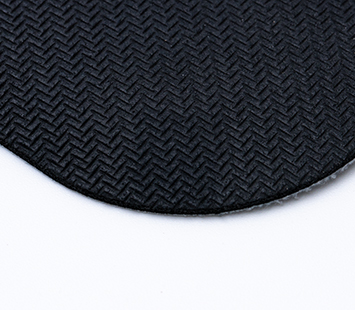 Rubber game mat