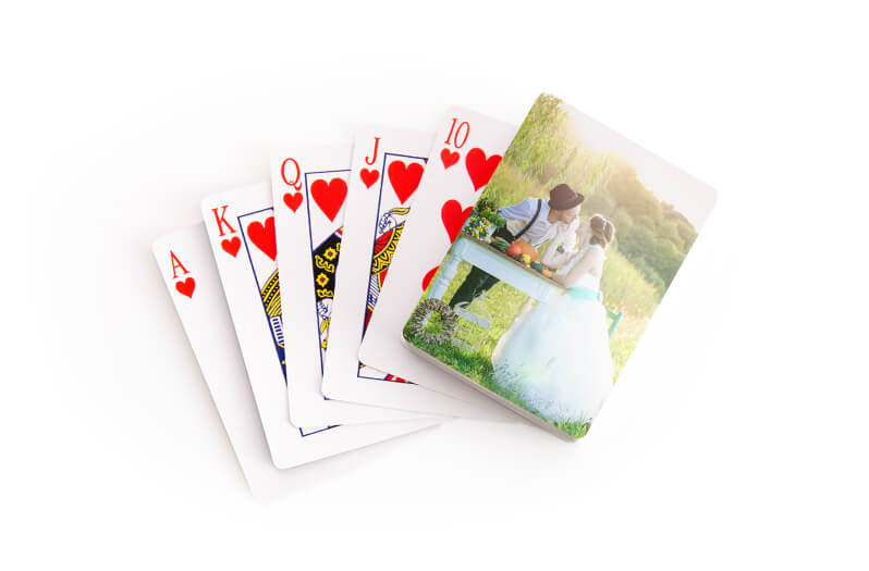 Machen Sie Ihre Kartenspiele fesselnder, indem Sie Ihre Spielkarten individuell gestalten