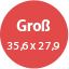 groß